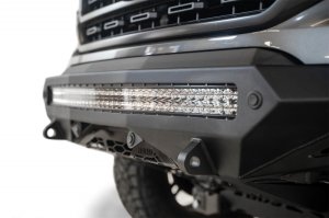 Ford F-150 Bumper - Front - Addictive Desert Designs - Stealth Fighter - Hammer Black - `21-`27 Ford F-150 Bumper - Front - Addictive Desert Designs - Stealth Fighter - Hammer Black - `21-`27